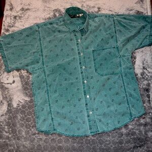 Vintage Pinot Noir Button Up Shirt M